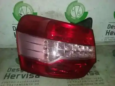 Second-hand car spare part LEFT TAILGATE LIGHT for CITROEN C5 BERLINA  OEM IAM references 9681063880 6351JQ 