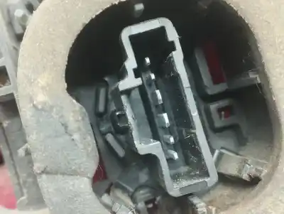 Second-hand car spare part right tailgate light for citroen c2 furio oem iam references 3ckx13404aa  