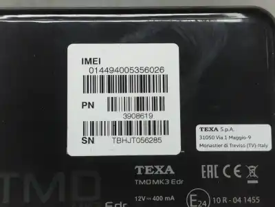 Second-hand car spare part electronic module for peugeot 308 active bussines oem iam references 3908619  