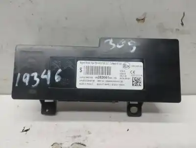 Peça sobressalente para automóvel em segunda mão módulo eletrônico por peugeot 308 active bussines referências oem iam 9828266180