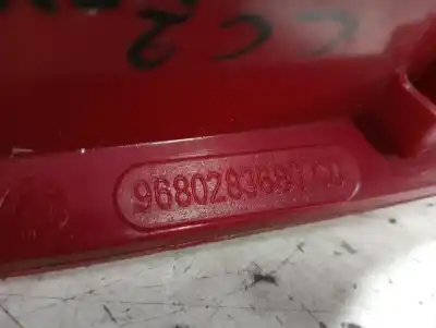 Second-hand car spare part right tailgate light for citroen c2 (jm_) 1.4 oem iam references 9680283680  