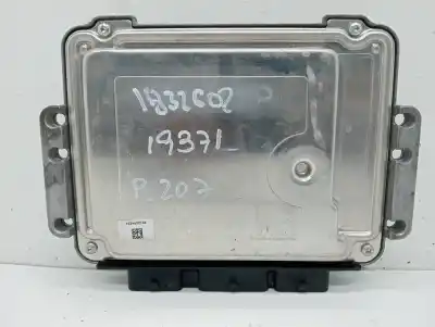 Second-hand car spare part Ecu Engine Control for PEUGEOT 207 Confort OEM IAM references 9663475880  