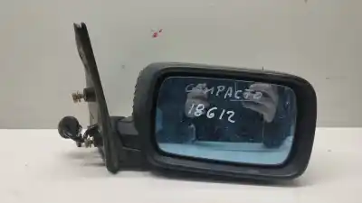 Second-hand car spare part right rearview mirror for bmw serie 3 compacto (e36) 316i oem iam references 81444720
