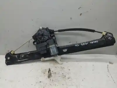 Piesă de schimb auto la mâna a doua mecanism actionare geam spate dreapta pentru skoda kamiq (nw4) selection referințe oem iam 5q0959408d