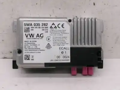 Piesă de schimb auto la mâna a doua modul electrotic pentru skoda kamiq (nw4) selection referințe oem iam 5wa035282