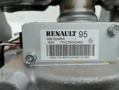Second-hand car spare part steering column for renault kadjar life oem iam references 488100465r  pw22bd0249q
