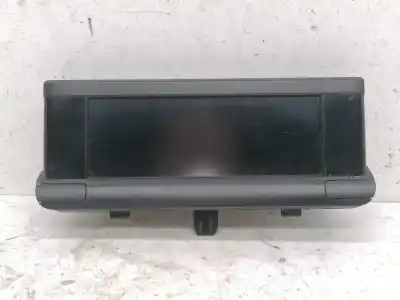 Pezzo di ricambio per auto di seconda mano pannello degli strumenti per citroen c4 cactus shine riferimenti oem iam 9830140880