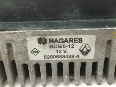 Second-hand car spare part glow plug for renault kangoo expression oem iam references 8200558438a  