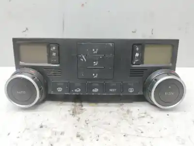 Piesă de schimb auto la mâna a doua panou clima pentru volkswagen touareg (7la) 3.0 v6 tdi dpf referințe oem iam 7l6907040l