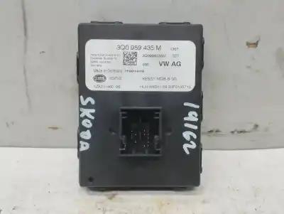 Piesă de schimb auto la mâna a doua modul electrotic pentru skoda kamiq (nw4) selection referințe oem iam 3q0959435m