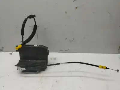 Peça sobressalente para automóvel em segunda mão fechadura da porta traseira esquerda por peugeot 308 active bussines referências oem iam 9826126080