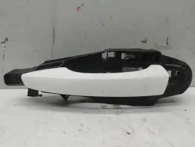 Peça sobressalente para automóvel em segunda mão puxador exterior dianteiro esquerdo por peugeot 308 active bussines referências oem iam 9802977380