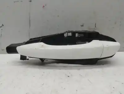 Peça sobressalente para automóvel em segunda mão puxador exterior traseiro esquerdo por peugeot 308 active bussines referências oem iam 9802977380