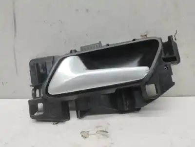 Peça sobressalente para automóvel em segunda mão puxador interior traseiro esquerdo por peugeot 308 active bussines referências oem iam 98201553vv