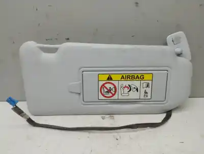 Peça sobressalente para automóvel em segunda mão para-sol direito por peugeot 308 active bussines referências oem iam 