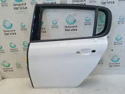Peça sobressalente para automóvel em segunda mão porta do automóvel traseira esquerda por peugeot 308 active bussines referências oem iam 