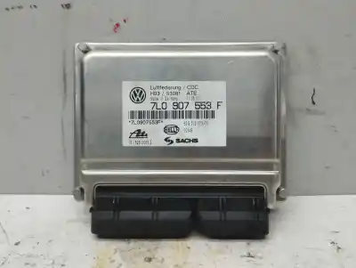 Piesă de schimb auto la mâna a doua unitate de control suspensi pentru volkswagen touareg (7la) 3.0 v6 tdi dpf referințe oem iam 7l0907553f