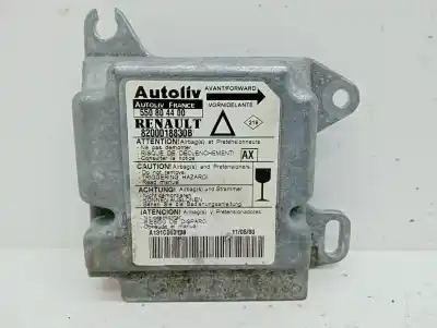 Автозапчасти б/у блок управления подушками безопасности за renault laguna (b56) 1.9 dci diesel cat ссылки oem iam 8200018830b