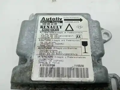 Автозапчасти б/у блок управления подушками безопасности за renault laguna (b56) 1.9 dci diesel cat ссылки oem iam 8200018830b  