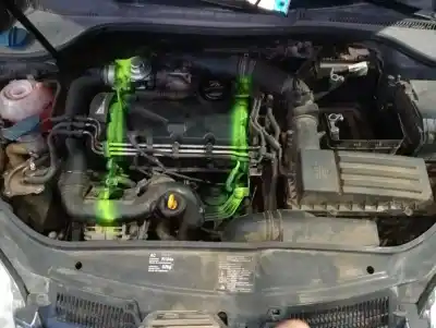 Second-hand car spare part COMPLETE ENGINE for VOLKSWAGEN JETTA (1K2)  OEM IAM references BKC  