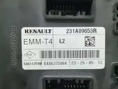 Second-hand car spare part electronic module for renault clio iv dynamique oem iam references 231a09653r  