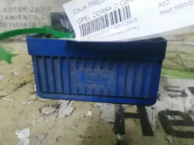 Second-hand car spare part glow plug for opel corsa d corsavan oem iam references 55557760  