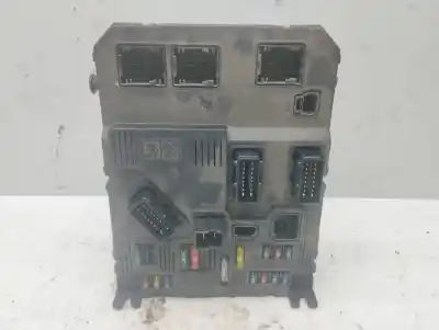 Peça sobressalente para automóvel em segunda mão caixa de fusíveis e relés por citroen c2 furio referências oem iam 9650585780