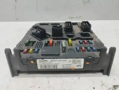Second-hand car spare part fuse box unit for citroen c2 furio oem iam references 9650585780  s118085200