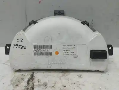 Peça sobressalente para automóvel em segunda mão quadrante por citroen c2 furio referências oem iam 9650735480g  ns04083269