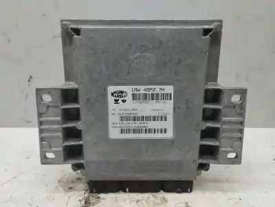 Peça sobressalente para automóvel em segunda mão centralina de motor uce por citroen c2 furio referências oem iam 9646570280