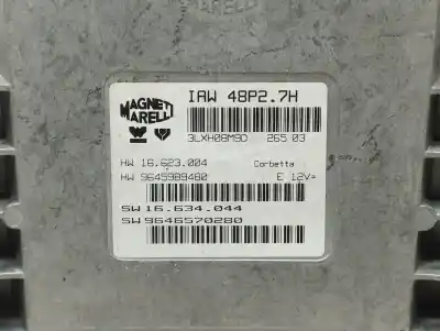 Tweedehands auto-onderdeel ecu motorcontroller voor citroen c2 furio oem iam-referenties 9646570280  9645989480