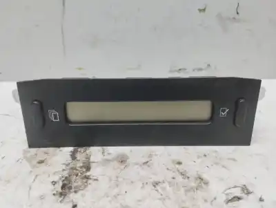 Peça sobressalente para automóvel em segunda mão display gps / multimídia por citroen c2 furio referências oem iam 9647409477