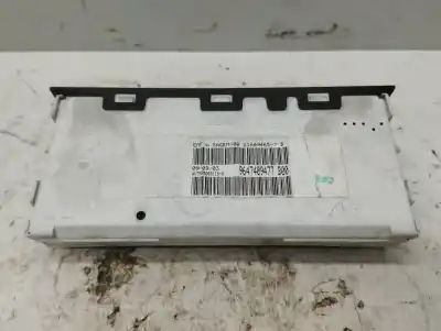 Tweedehands auto-onderdeel multifunctioneel display voor citroen c2 furio oem iam-referenties 9647409477  