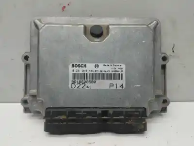 Second-hand car spare part ECU ENGINE CONTROL for CITROEN JUMPER CAJA CERRADA DESDE ´02  OEM IAM references 9648608580  0281010484