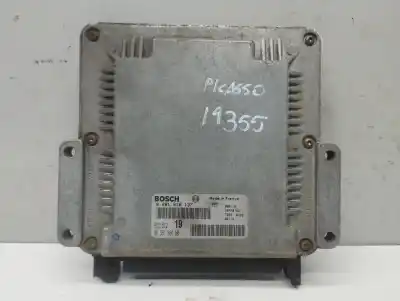 Tweedehands auto-onderdeel Ecu Motorcontroller voor CITROEN XSARA PICASSO 2.0 HDi CAT (RHY / DW10TD) OEM IAM-referenties 9635158480  0281010137