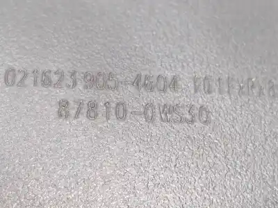 Pezzo di ricambio per auto di seconda mano specchio interno per toyota corolla (e21) hybrid style riferimenti oem iam 878100ws30  