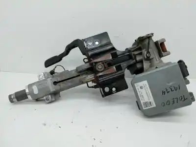 Second-hand car spare part steering column for seat toledo (kg3) reference oem iam references 6c1909144ag