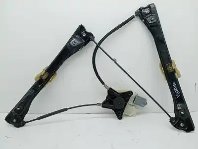 Second-hand car spare part passenger side right window regulator for seat toledo (kg3) reference oem iam references 5ja959812k