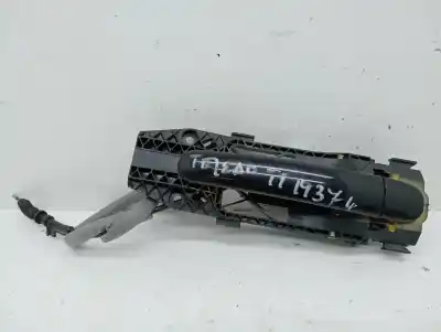 Second-hand car spare part exterior left rear door handle for seat toledo (kg3) reference oem iam references 5n0837017e