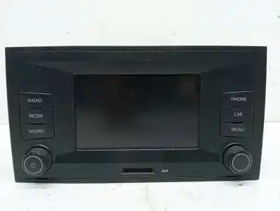 Second-hand car spare part audio system / radio cd for seat toledo (kg3) reference oem iam references 5f0035888b