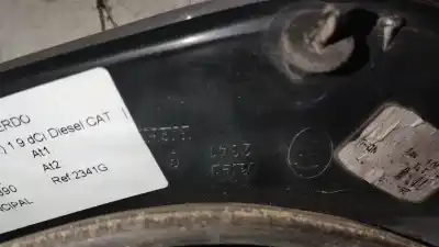Автозапчастина б/у лівий ход ліхар для renault scenic (ja..) 1.9 dci authentique посилання на oem iam 2341g  