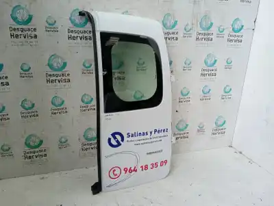 Peça sobressalente para automóvel em segunda mão porta do automóvel traseira direita por renault kangoo expression referências oem iam   