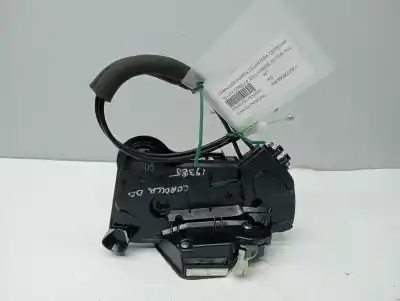 Piesă de schimb auto la mâna a doua încuietoare ușa din dreapta fațã pentru toyota corolla (e21) hybrid style referințe oem iam 6903002511