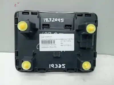 Second-hand car spare part interior light for toyota corolla (e21) hybrid style oem iam references 1d111351g  1d111351g