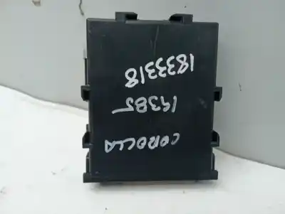Second-hand car spare part electronic module for toyota corolla (e21) hybrid style oem iam references 8911102110  8911102110