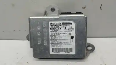 Second-hand car spare part Airbag Control Unit for RENAULT MEGANE II BERLINA 5P 1.5 dCi Diesel OEM IAM references 7701066508  607060500