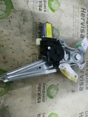 Peça sobressalente para automóvel em segunda mão elevador de vidros traseiro esquerdo por nissan note 1.2 cat referências oem iam 827301hb1a