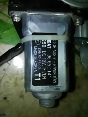 Second-hand car spare part driver left window regulator for chevrolet aveo lt oem iam references 96652141  