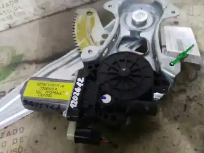 Second-hand car spare part rear left window regulator for nissan note 1.2 cat oem iam references 827301hb1a 8p34332b 3036928a