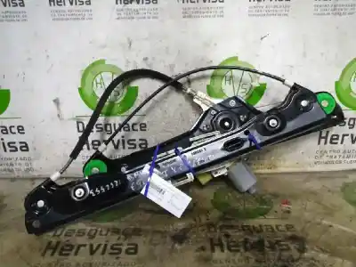 Second-hand car spare part driver left window regulator for bmw serie 3 berlina (e90) 320d oem iam references 0130822226